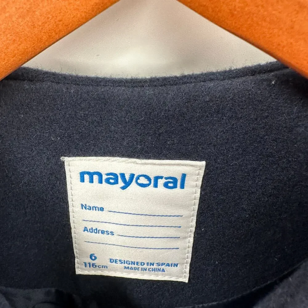Mayoral girl navy